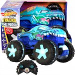 Mattel Hračka HW RC Monster Trucks Mega Wrex 1:15 – Zbozi.Blesk.cz