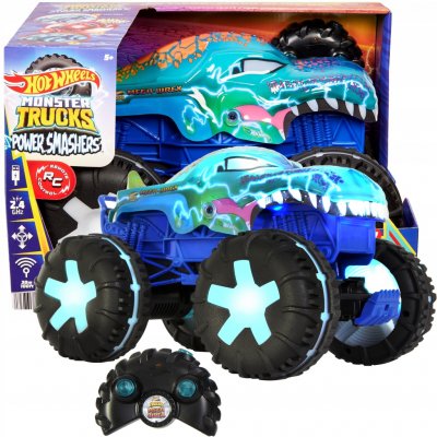 Mattel Hračka HW RC Monster Trucks Mega Wrex 1:15 – Zbozi.Blesk.cz