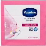 Vaseline Healthy Plus Bar Soap Healthy Bright hydratační tuhé mýdlo 3 x 75 g – Zboží Dáma