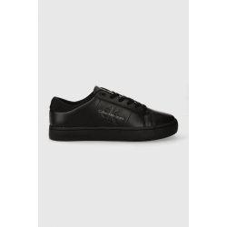 Calvin Klein Jeans Classic Cupsole Low Laceup Lth YM0YM00864 černé