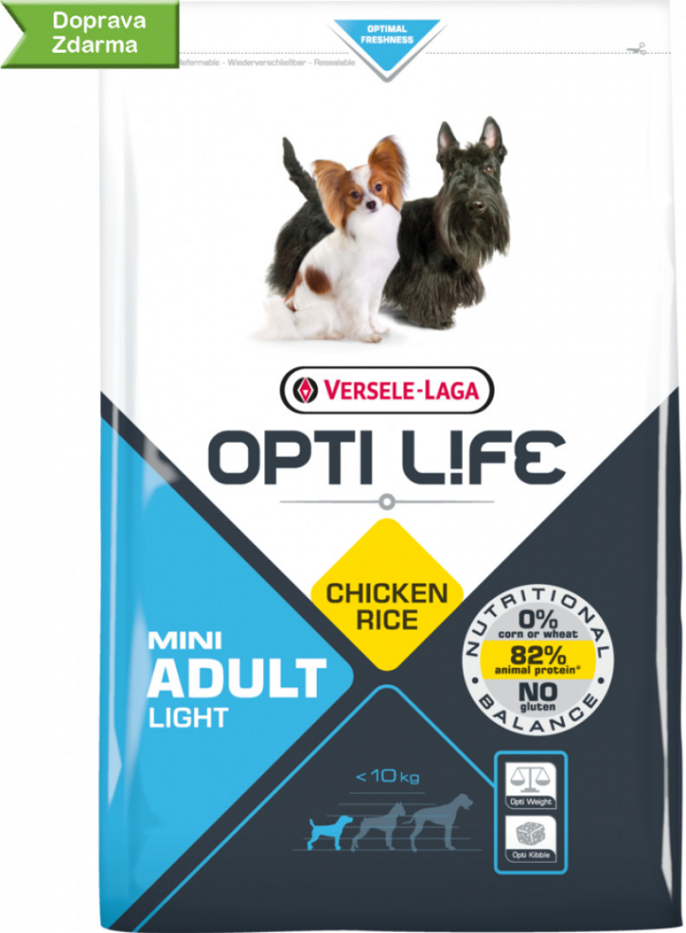 Versele Laga Opti Life Adult Light Mini 7,5 kg