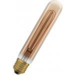 Osram LED žárovka E27 TUBULAR 4,8W = 40W 470lm 2200K Teplá bílá 320° Filament Stmívatelná Vintage 1906 ZZPROB1132 – Zboží Mobilmania