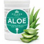 Kallos Aloe Vera Moisture Repair Shine Hair Mask 1000 ml – Hledejceny.cz