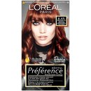 L'Oréal Préférence 6.45 intenzivní měděná hnědá