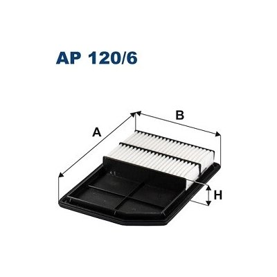 FILTRON Vzduchový filtr AP120/6 – Hledejceny.cz