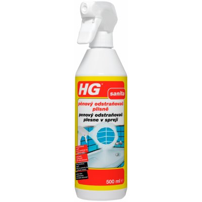HG 632 pěnový odstraňovač plísně 500 ml – HobbyKompas.cz