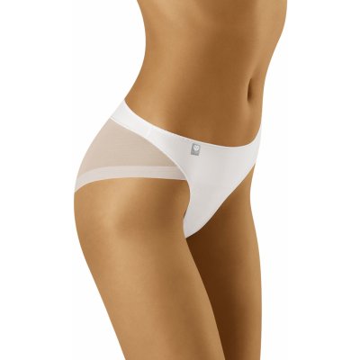 Wolbar Dámské kalhotky Diamond 3517 Bílá – Zboží Dáma
