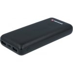 Swissten BLACK CORE SLIM POWER BANK 20000 mAh – Hledejceny.cz