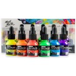 MontMarte Mont Marte sada akrylových inkoustů Premium 6 x 20 ml fluo – Hledejceny.cz