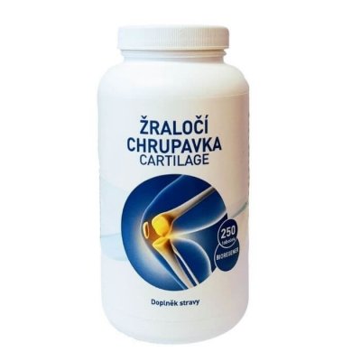 Olimpex Žraločí chrupavka Cartilage 250 tablet – Hledejceny.cz