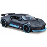 Maisto Bugatti Divo Černé 1:24 – Hledejceny.cz