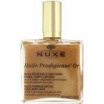 NUXE Huile Prodigieuse OR Multi-Purpose Dry Oil se třpytkami 100 ml – Zboží Dáma