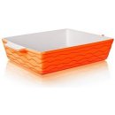 Banquet Zapékací forma obdélníková 33x21cm Culinaria Orange