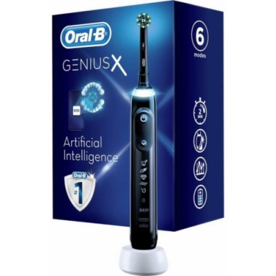 Oral-B Genius X elektrický zubní kartáček Midnight Black