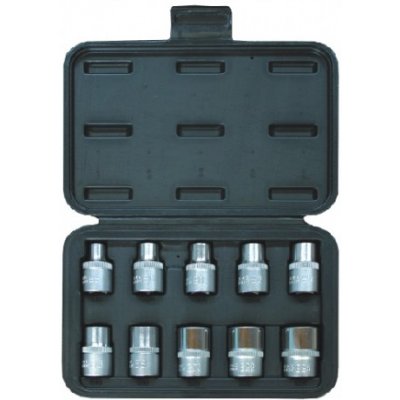 GOLA 121010 sada nástrčných hlavic TORX E 1/2", 10 dílů – Hledejceny.cz