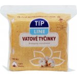 Tip Line Vatové tyčinky 160 ks – Hledejceny.cz