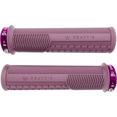 Peaty's Monarch Pro Knurl Thin růžová – Zboží Mobilmania
