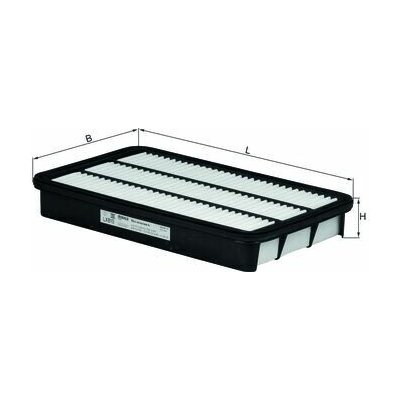 Vzduchový filtr MAHLE ORIGINAL LX 810 (LX810) – Hledejceny.cz