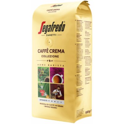 Segafredo Caffé Crema Collezione 1 kg – Zboží Mobilmania