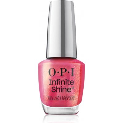 OPI Infinite Shine Silk lak na nehty s gelovým efektem Good Redputation 15 ml – Zboží Dáma