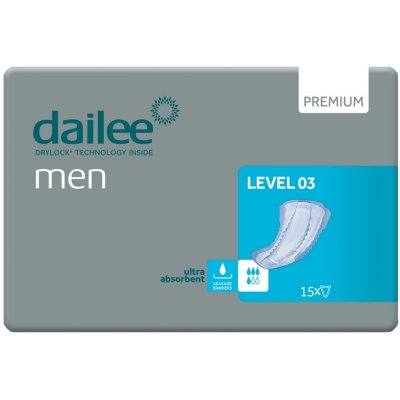 Dailee Men Premium Level 3 15 ks