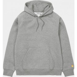 Carhartt MIKINA WIP Hooded Chase šedá