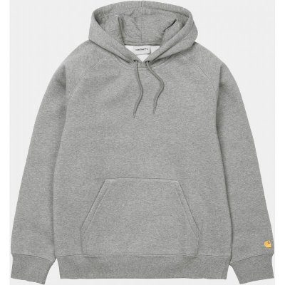 Carhartt MIKINA WIP Hooded Chase šedá