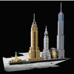 LEGO® Architecture 21028 New York City – Zboží Živě