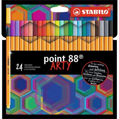 Stabilo 8824-1-20 Arty point 88 24 ks pouzdro