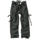 kalhoty Airborne Vintage Black Camo – Zboží Dáma