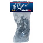 Závěs pružinový DK Mont tvar T (15 ks/bal.) – Zboží Mobilmania