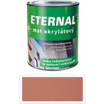 Eternal Mat akrylátový 0,7 kg cihlově červená – Zboží Mobilmania