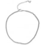 Atelier Fantazie Řetízek na nohu z oceli 43022 – Zboží Dáma