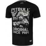 PitBull West Coast triko Drive 170 černé – Hledejceny.cz