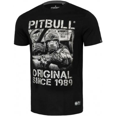 PitBull West Coast triko Drive 170 černé – Hledejceny.cz