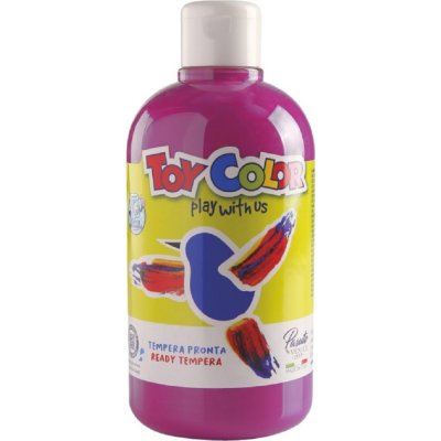 Toy Color tmavě červená 500 ml