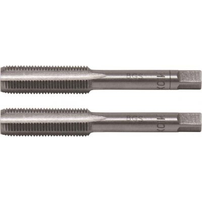 Závitníky sada, předřezávací a dokončovací závitník , M10 x 1.0, 2 pcs. - BGS 1900-M10X1. – Zboží Dáma