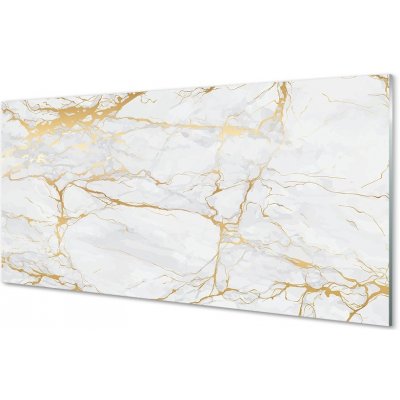 Obraz na skle Marble kamenná zeď 100x50 cm – Zboží Mobilmania