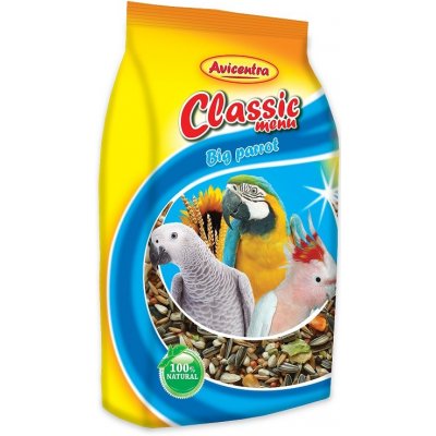 Avicentra Classic menu velký papoušek 15 kg – Zboží Mobilmania