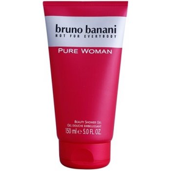 Bruno Banani Pure Woman sprchový gel 150 ml