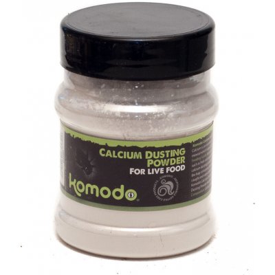 Komodo Calcium Dusting Powder 200 g – Zbozi.Blesk.cz