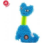 JK ANIMALS plyš kočka s TPR krkem 23 cm – Zboží Dáma