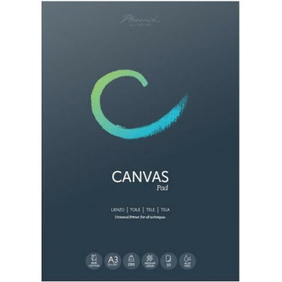 Phoenix Plátno v bloku A3 Phoenix 280g 10 listů – Zboží Dáma