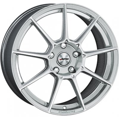 Autec ClubRacing 7,5x17 4x98 ET30 silver