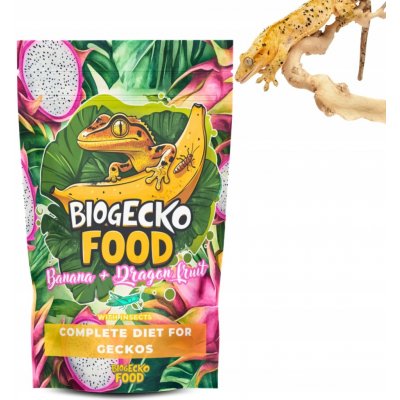 BioGecko Food Banán a dračí ovoce 100 g – Hledejceny.cz