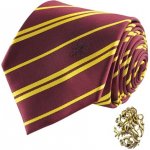 Harry Potter kravata Nebelvír deluxe – Zboží Mobilmania