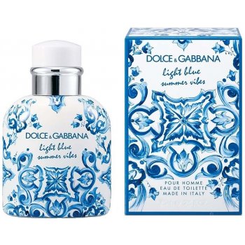 Dolce & Gabbana Light Blue Summer Vibes toaletní voda pánská 125 ml tester