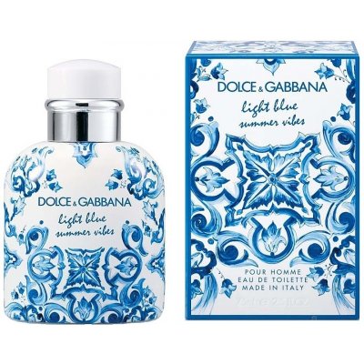 Dolce & Gabbana Light Blue Summer Vibes toaletní voda pánská 125 ml tester – Hledejceny.cz