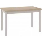 Signal Jídelní stůl Adam 120 x 68 cm dub cremona krémová – Zboží Dáma