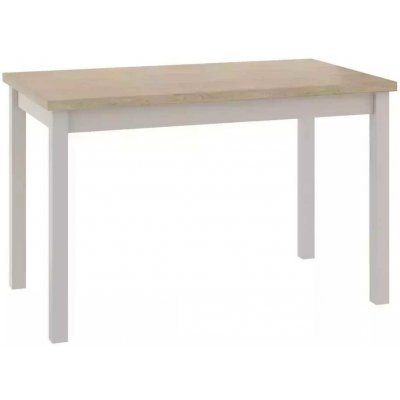 Signal Jídelní stůl Adam 120 x 68 cm dub cremona krémová – Zboží Dáma